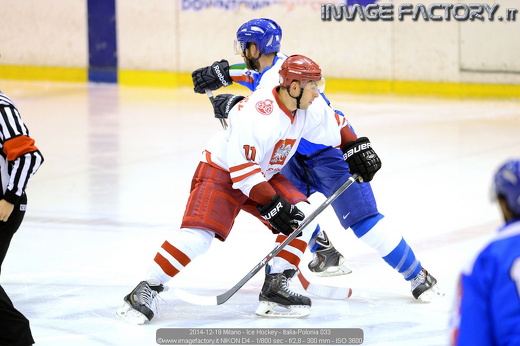 2014-12-19 Milano - Ice Hockey - Italia-Polonia 033